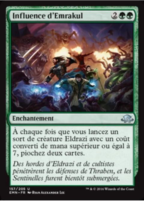 Influence d'Emrakul
