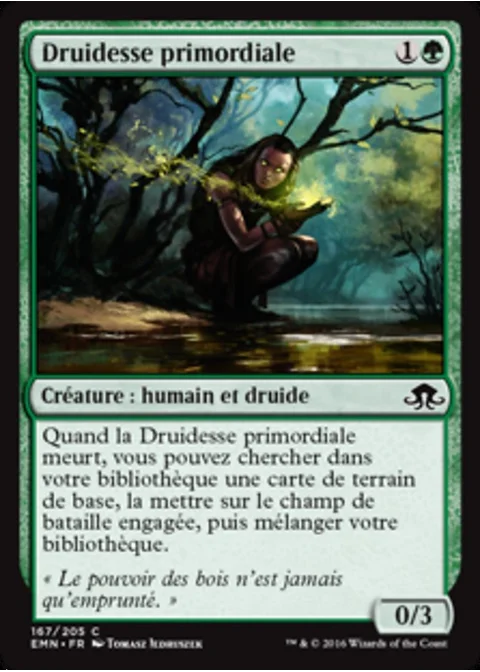 Druidesse primordiale