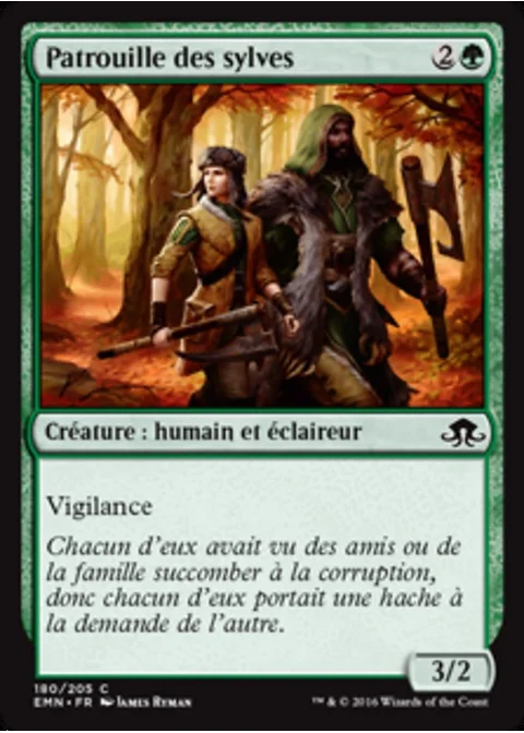 Patrouille des sylves