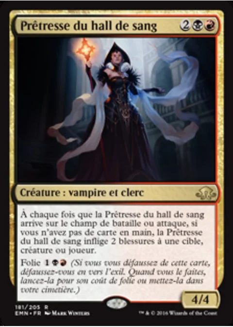 Prêtresse du hall de sang
