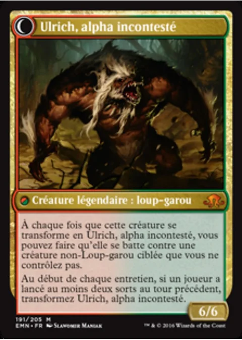 Ulrich, alpha incontesté
