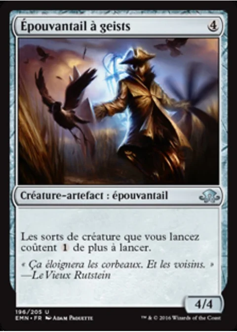 Épouvantail à geists