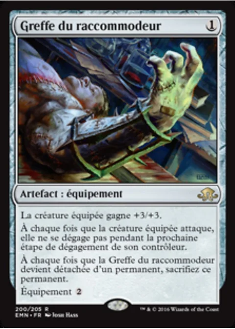 Greffe du raccommodeur