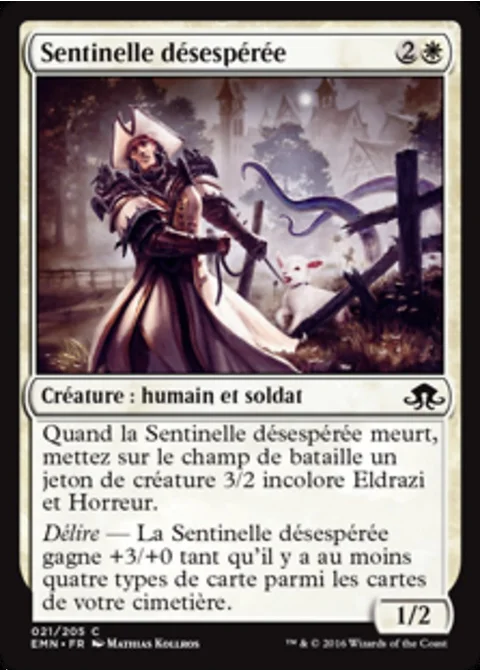 Sentinelle désespérée
