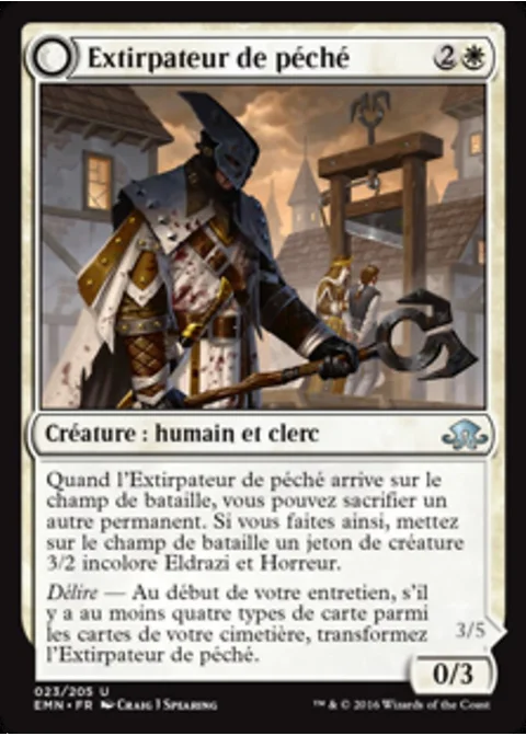 Extirpateur de péché