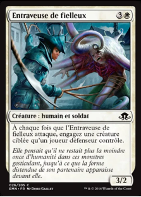 Entraveuse de fielleux