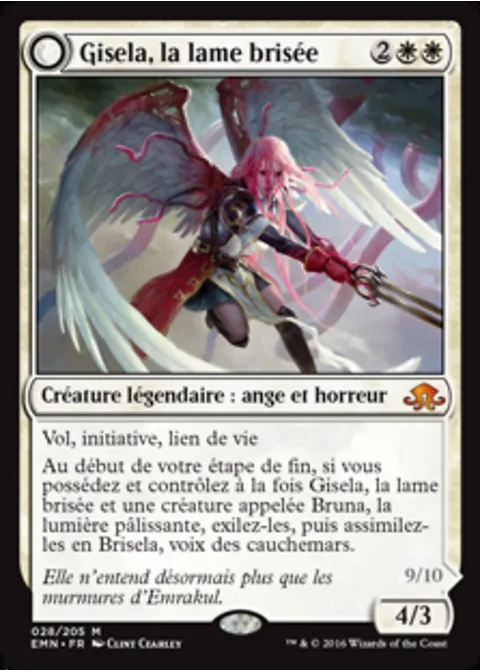 Gisela, la lame brisée