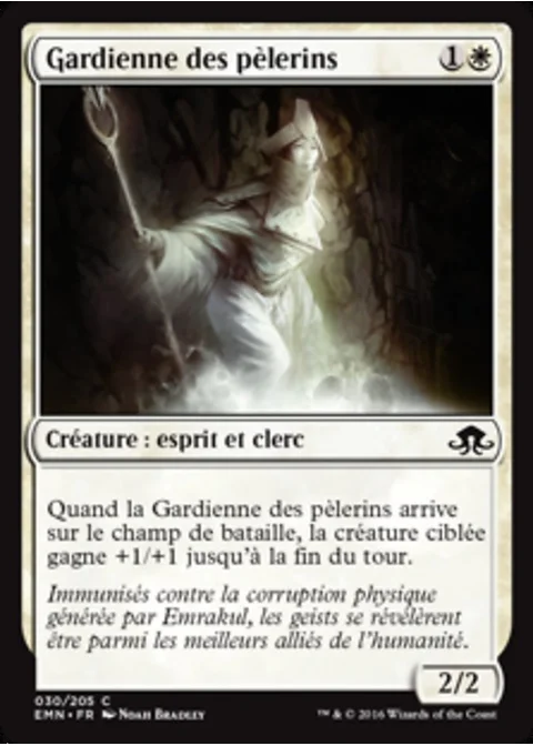 Gardienne des pèlerins