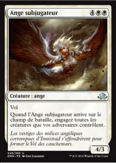 Ange subjugateur