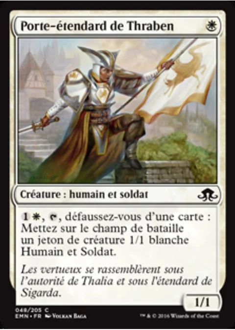 Porte-étendard de Thraben