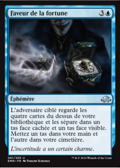 Faveur de la fortune