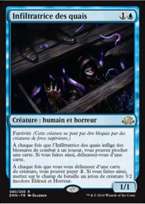 Infiltratrice des quais