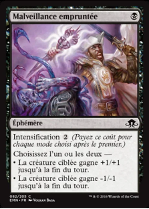 Malveillance empruntée