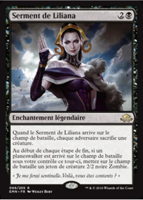 Serment de Liliana