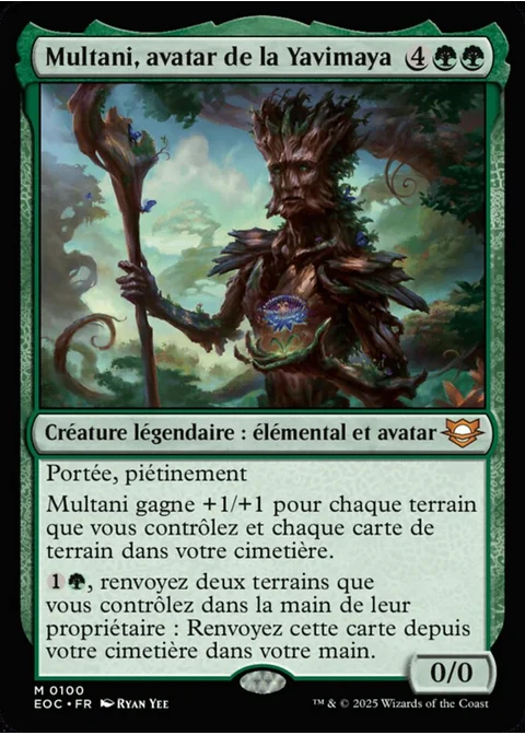 Multani, avatar de la Yavimaya