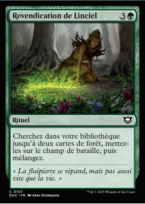 Revendication de Linciel