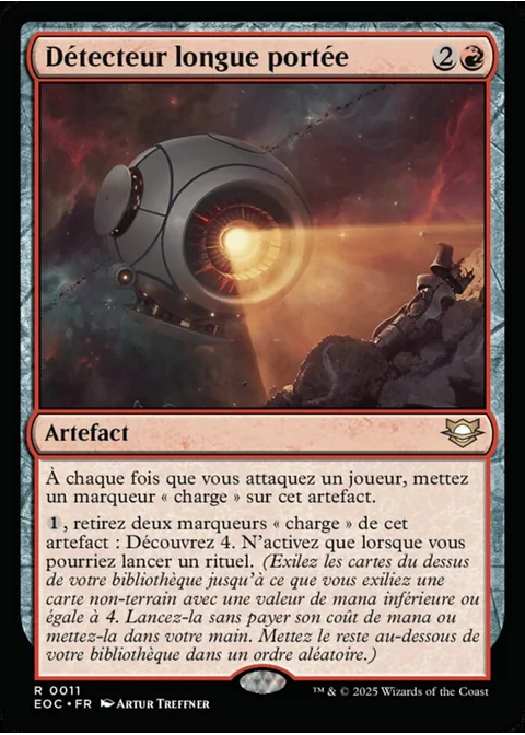 Détecteur longue portée