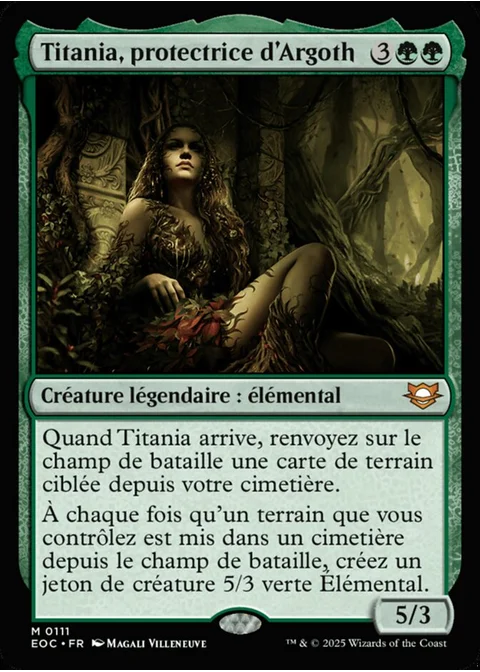 Titania, protectrice d'Argoth