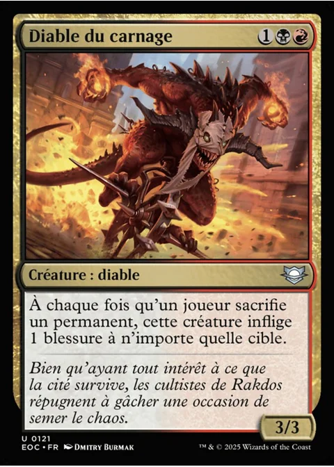 Diable du carnage