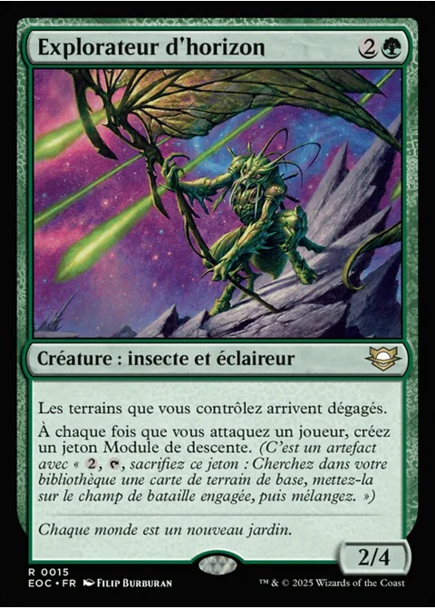 Explorateur d'horizon