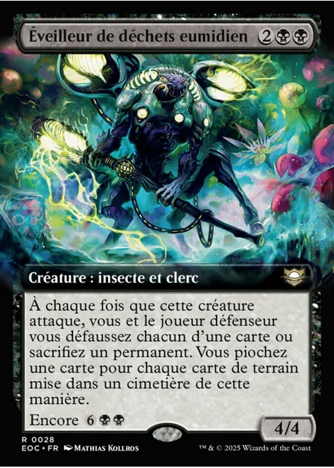 Éveilleur de déchets eumidien