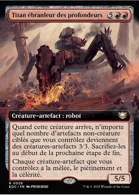Titan ébranleur des profondeurs
