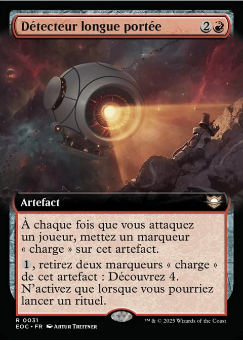 Détecteur longue portée