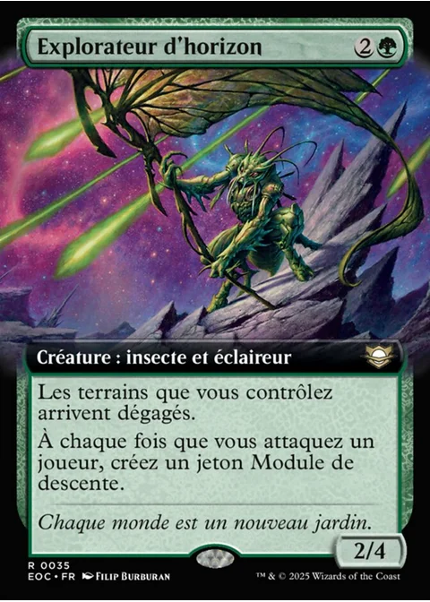 Explorateur d'horizon