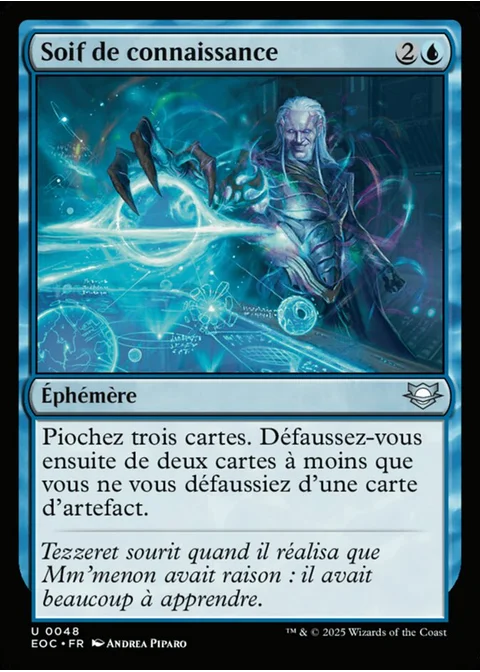 Soif de connaissance