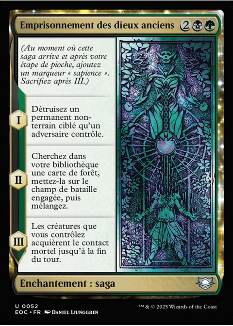 Emprisonnement des dieux anciens