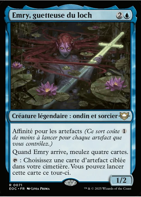 Emry, guetteuse du loch