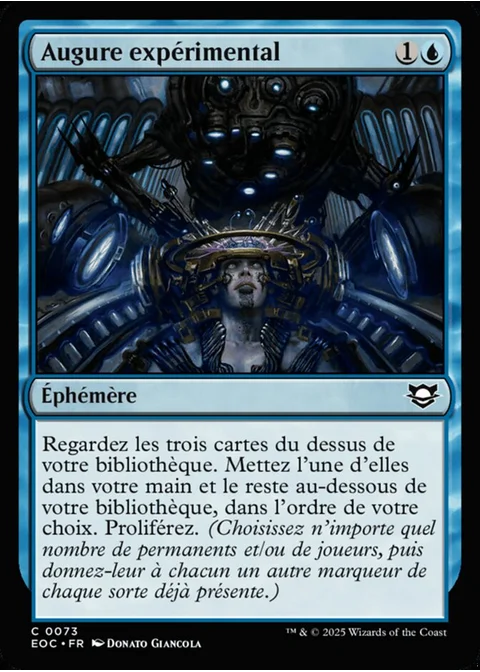 Augure expérimental