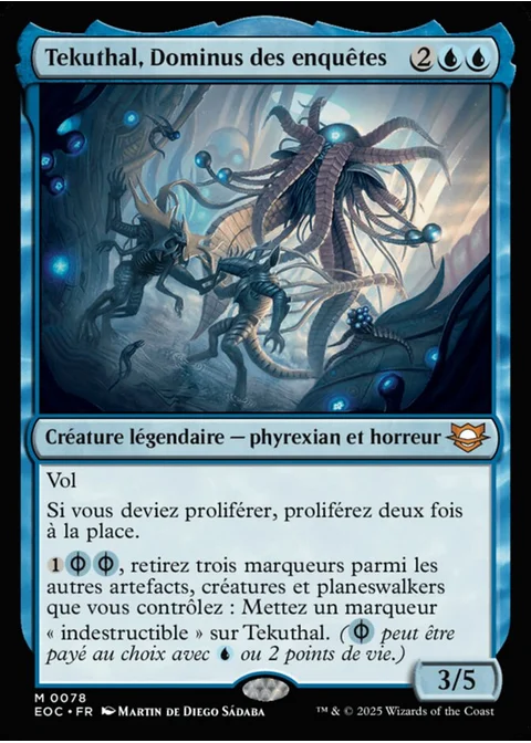 Tekuthal, Dominus des enquêtes