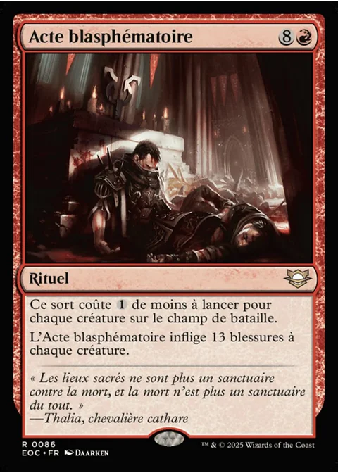 Acte blasphématoire