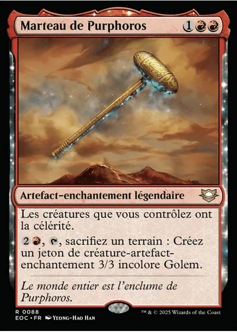 Marteau de Purphoros