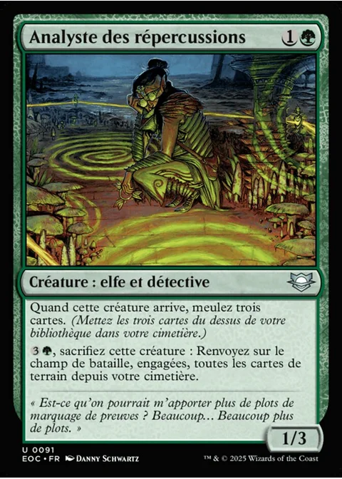 Analyste des répercussions