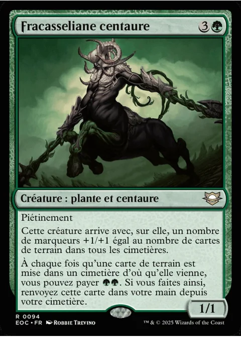 Fracasseliane centaure