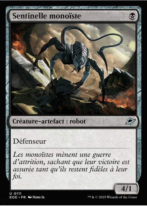 Sentinelle monoïste