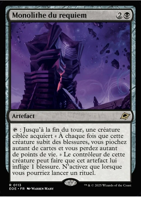 Monolithe du requiem