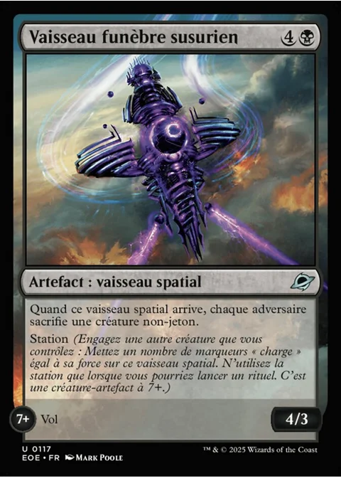 Vaisseau funèbre susurien