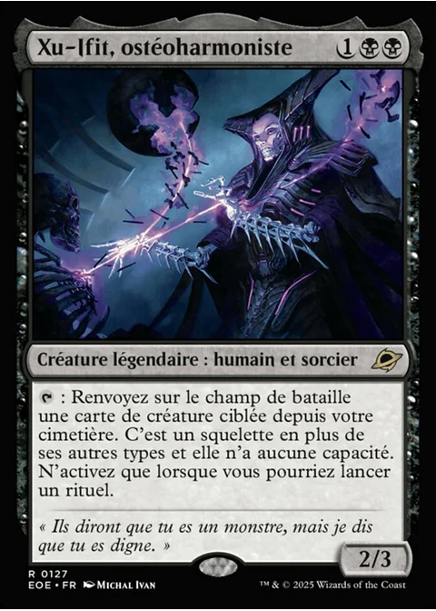 Xu-Ifit, ostéoharmoniste