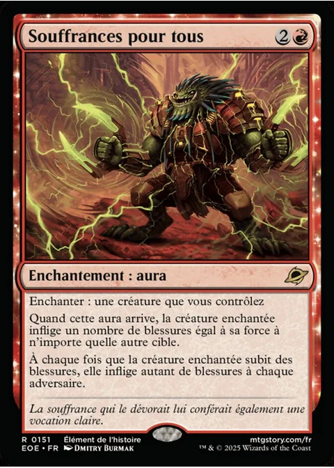 Souffrances pour tous