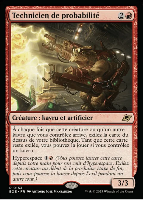 Technicien de probabilité