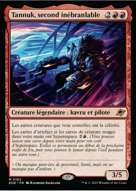 Tannuk, second inébranlable