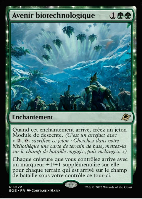 Avenir biotechnologique