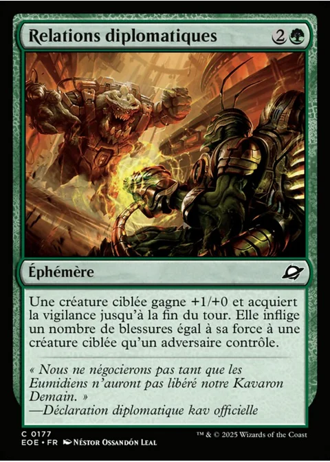 Relations diplomatiques