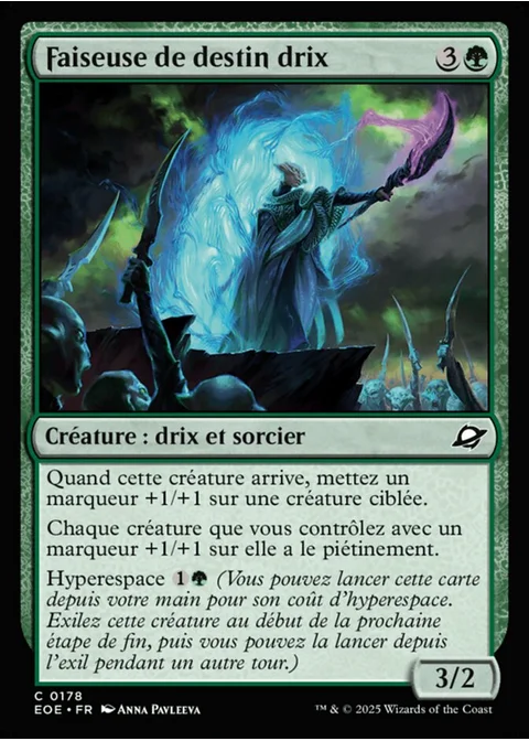 Faiseuse de destin drix