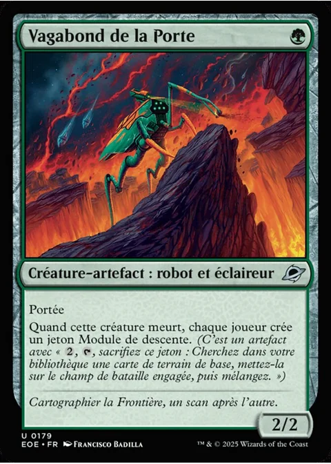 Vagabond de la Porte