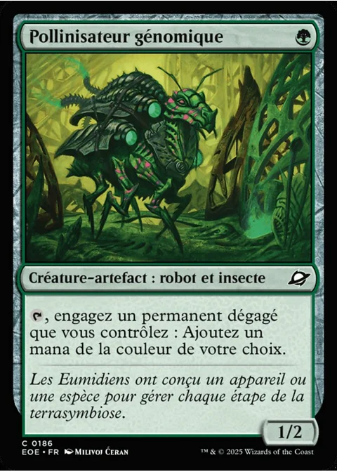 Pollinisateur génomique