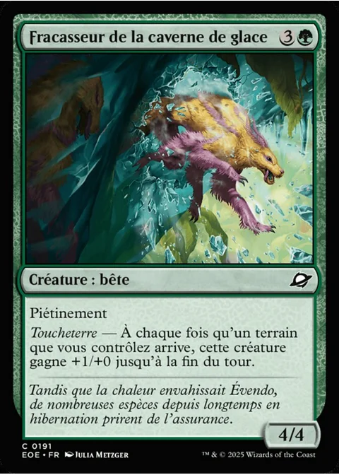 Fracasseur de la caverne de glace